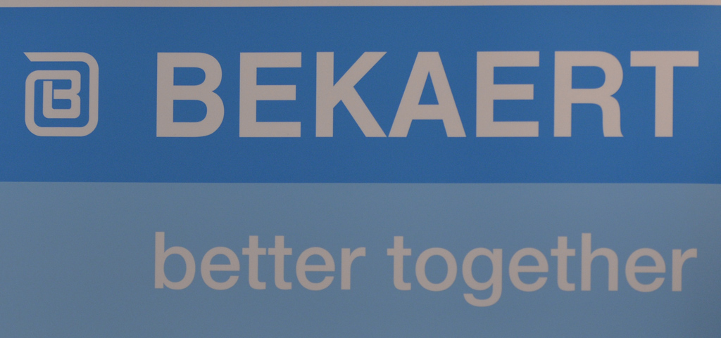 Logo von Bekaert