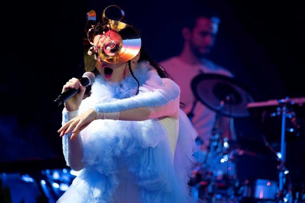 Björk in Gent