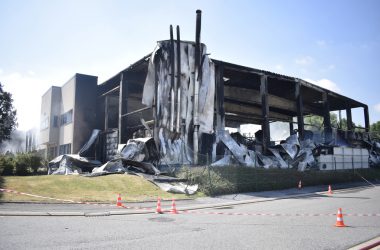 Brand bei FriGera in Industriezone Eupen