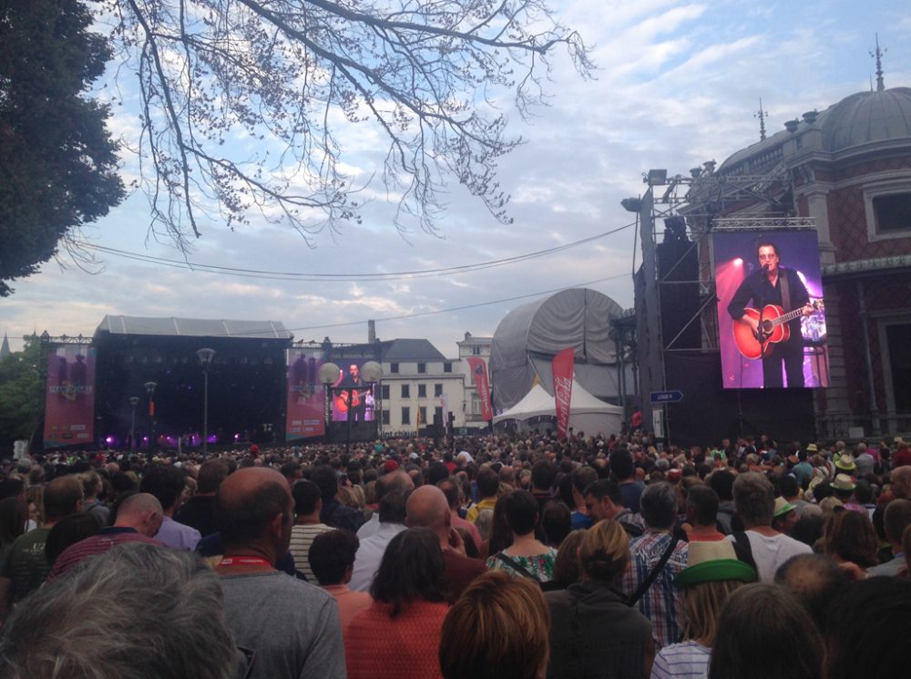 Francis Cabrel bei den Francofolies