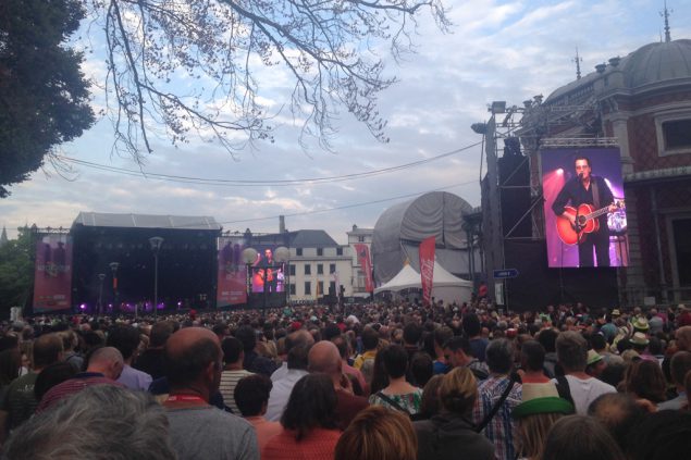 Francis Cabrel bei den Francofolies