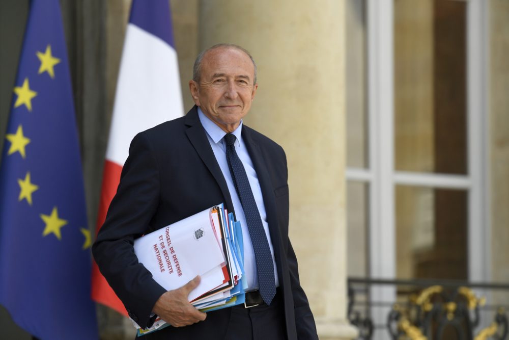 Gerard Collomb (Bild: Bertrand Guay/AFP)