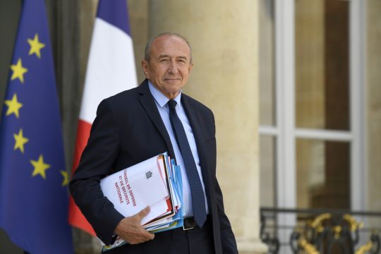 Gerard Collomb (Bild: Bertrand Guay/AFP)