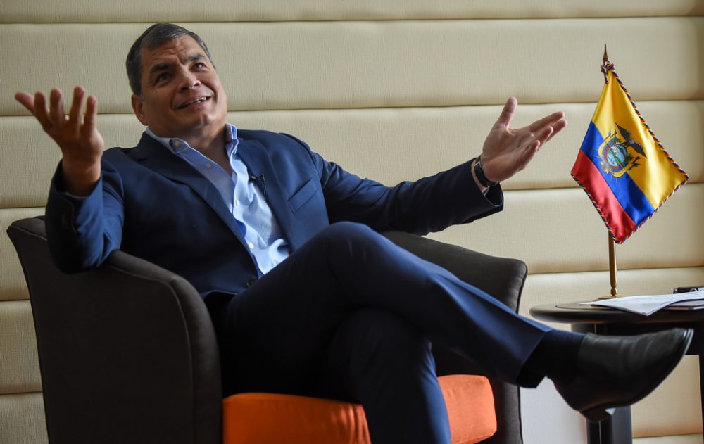 Rafael Correa