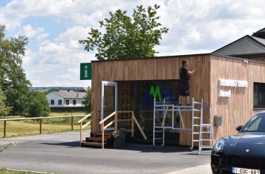 Neue Anlaufstelle für Touristen und Einheimische in Montenau