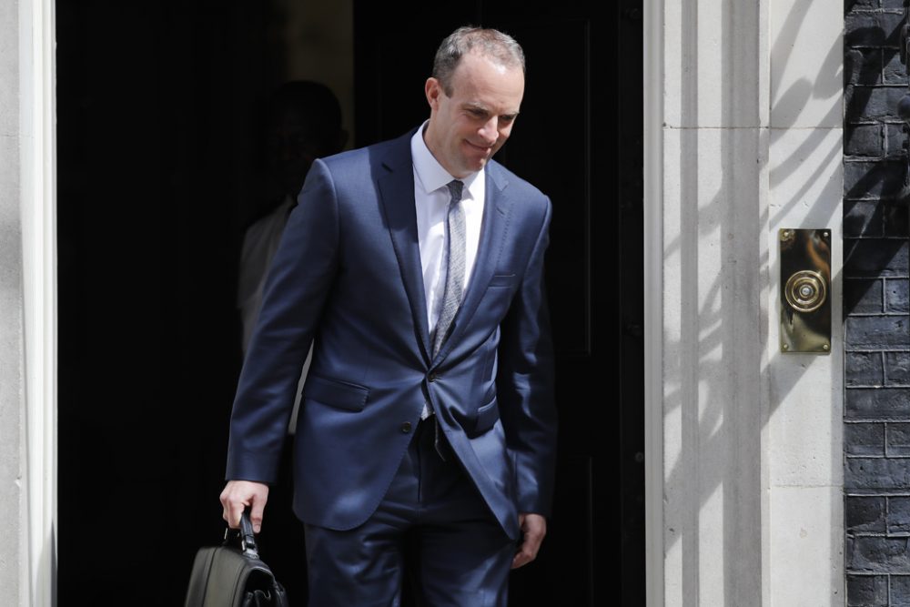 Dominic Raab wird neuer Brexit-Minister