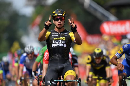 Tour de France: Zweiter Tageserfolg für Dylan Groenewegen