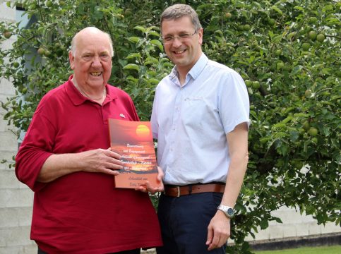 Eddy Klöcker und Stephan Pesch