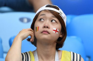 Wer gewinnt - Belgien oder England? (Bild: Paul Ellis/AFP)