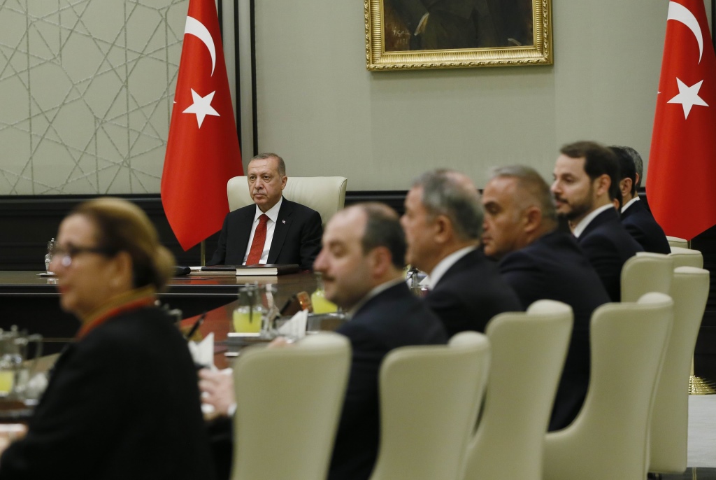 Erste Sitzung der Regierung nach den Wahlen in der Türkei
