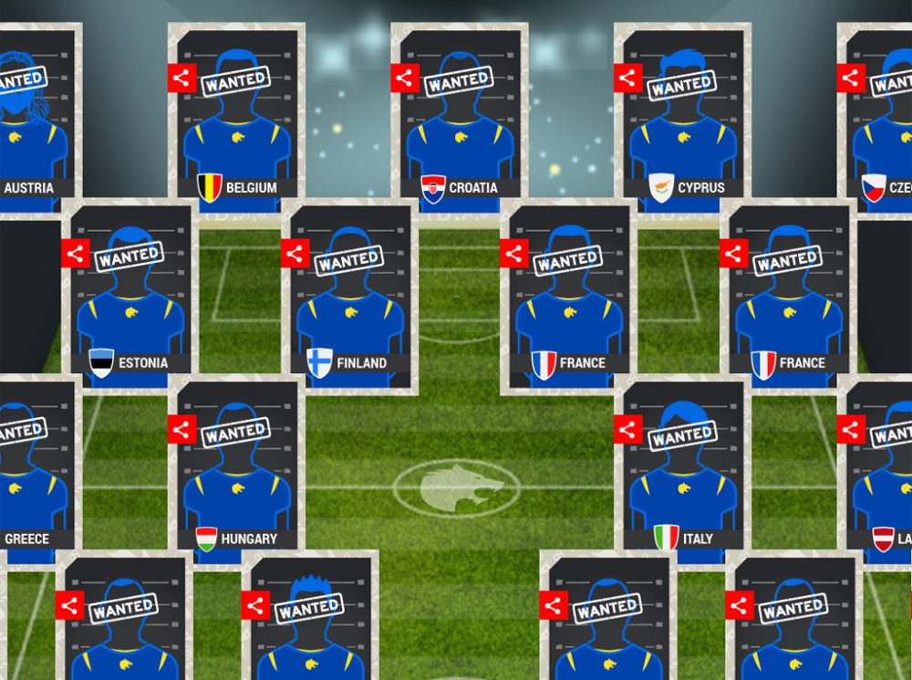 Europol lanciert Panini-Album für Schwerverbrecher