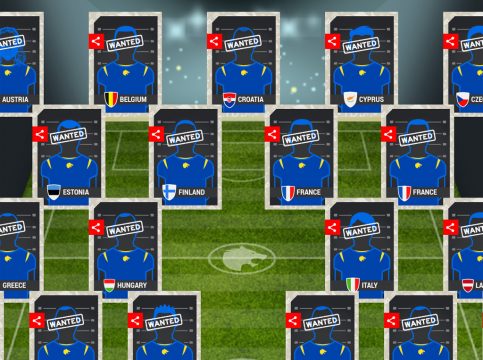 Europol lanciert Panini-Album für Schwerverbrecher