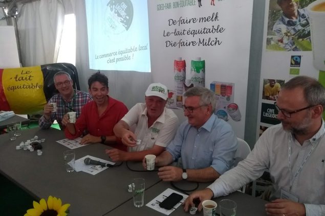 Fairebel und Café Liègois besiegeln Partnerschaft