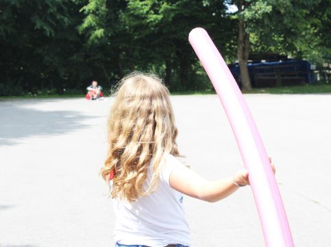 Ferienlager der KLJ in Büllingen (Bild: Lena Orban/BRF)