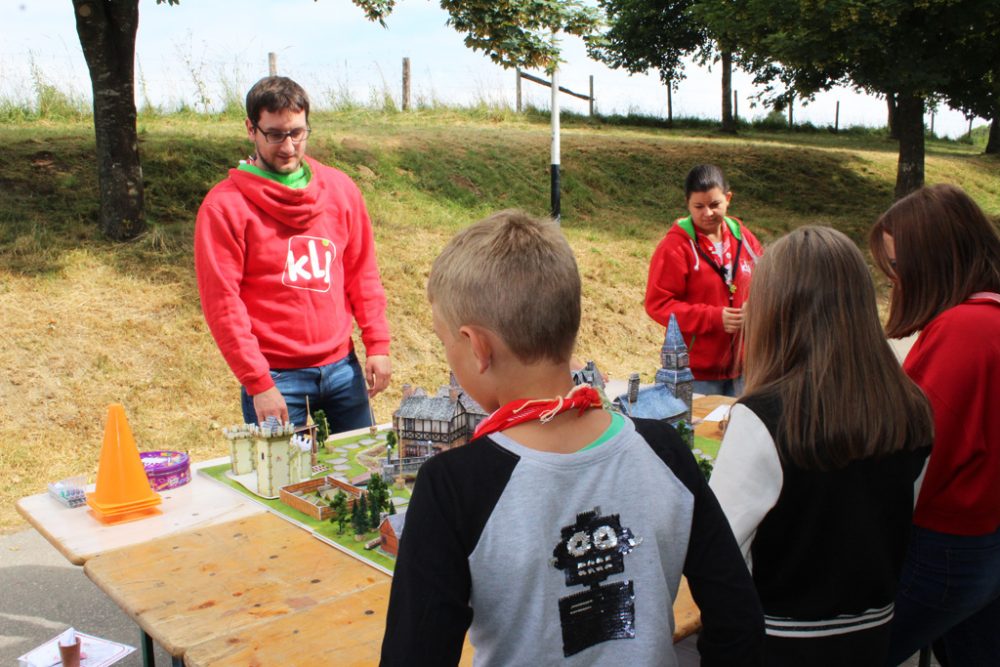 Ferienlager der KLJ in Büllingen (Bild: Lena Orban/BRF)