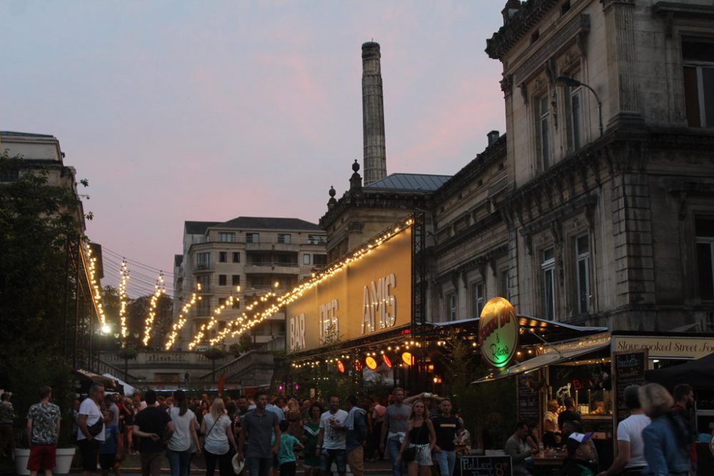 Eröffnung der Francofolies 2018 (Bild: Michaela Brück/BRF)