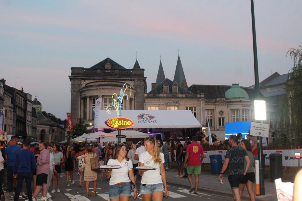 Eröffnung der Francofolies 2018 (Bild: Michaela Brück/BRF)