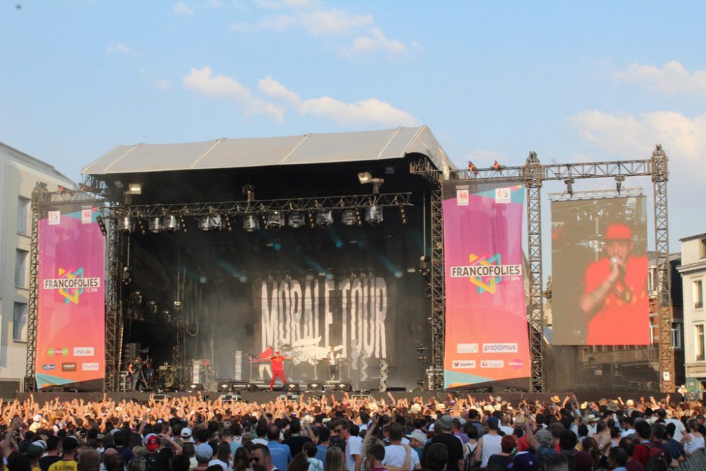 Eröffnung der Francofolies 2018 (Bild: Michaela Brück/BRF)