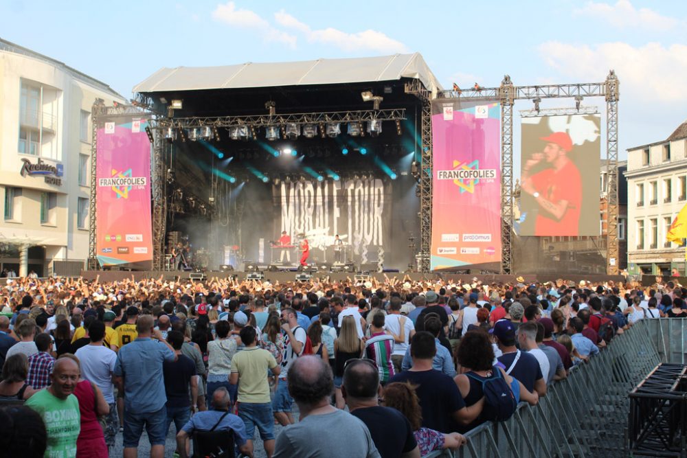 Eröffnung der Francofolies 2018 (Bild: Michaela Brück/BRF)