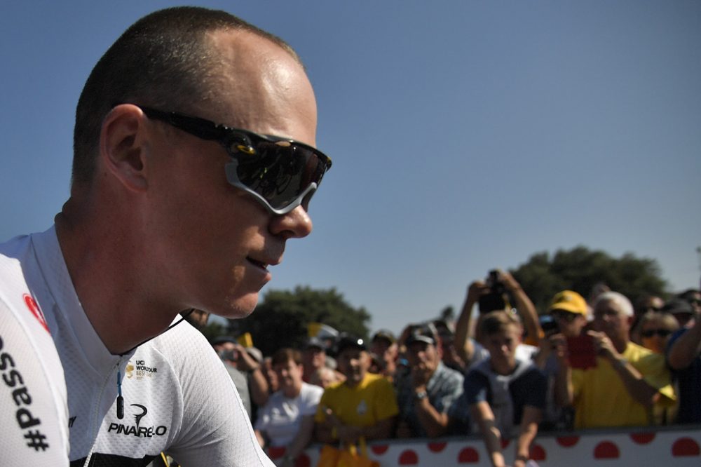 Christopher Froome, der große Tourfavorit