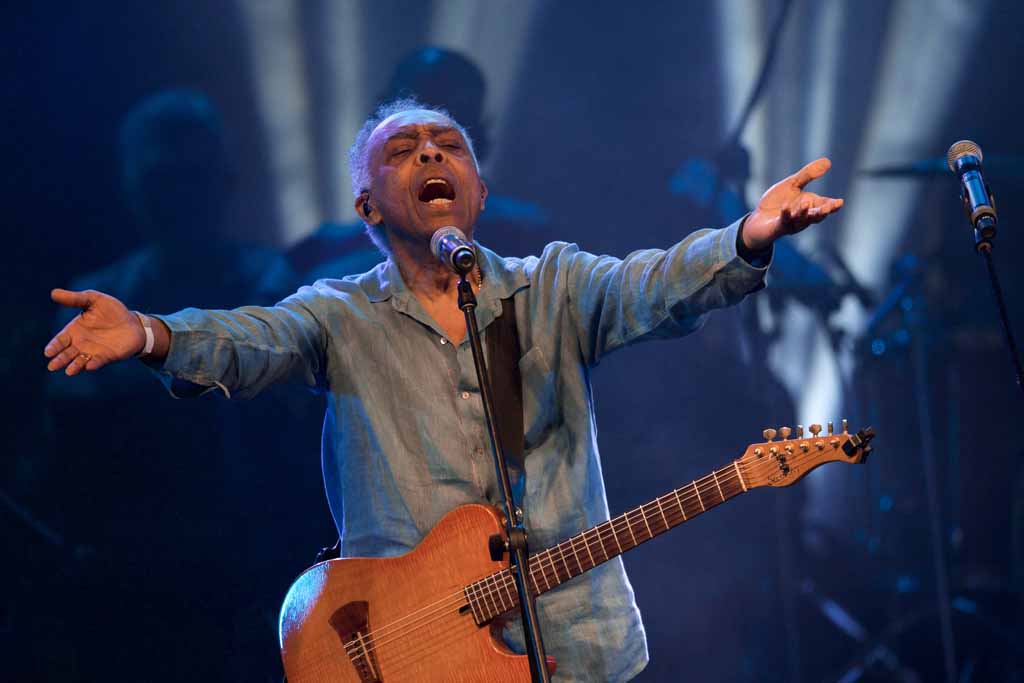 Gilberto Gil beim Lula Livre