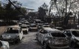 Dutzende Menschen sterben bei Waldbränden in Griechenland