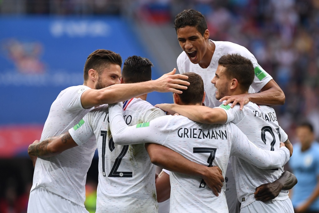 Frankreich steht im WM-Halbfinale
