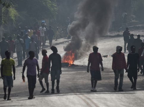 Proteste gegen Benzinpreiserhöhung in Haiti