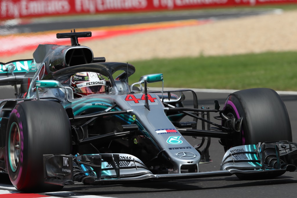 Lewis Hamilton beim Großen Preis von Ungarn