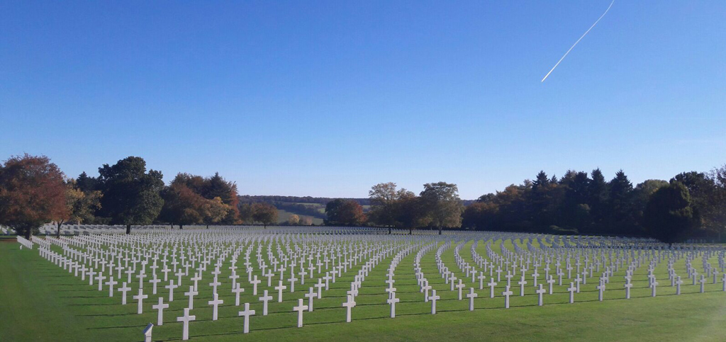 Amerikanischer Soldatenfriedhof in Henri-Chapelle