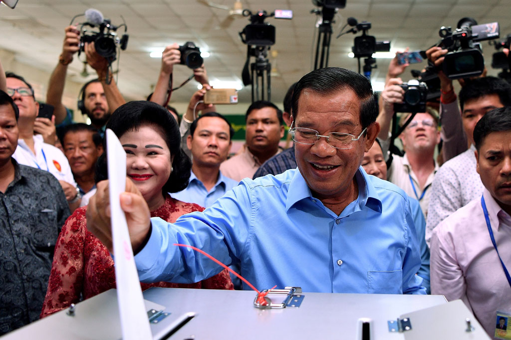 Kambodschas Prmeierminister Hun Sen