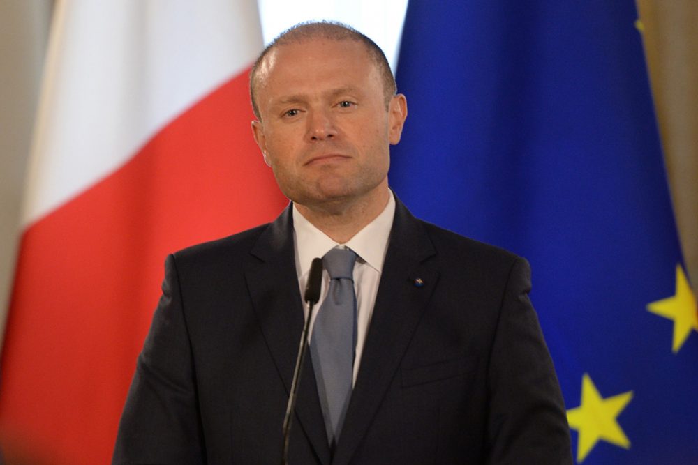 Maltas Premier Joseph Muscat Ende Juni 2018 (Bild: Matthew Mirabelli/AFP)