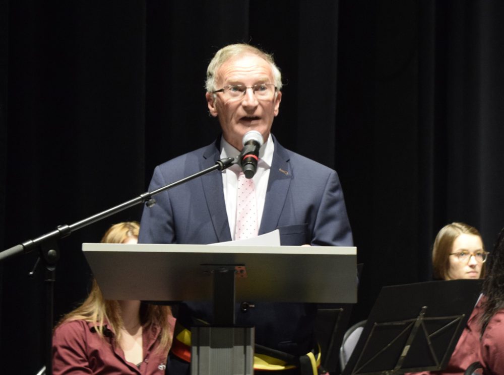 Für Christian Krings war es der letzte Nationalfeiertag im Amt des Bürgermeisters von St. Vith