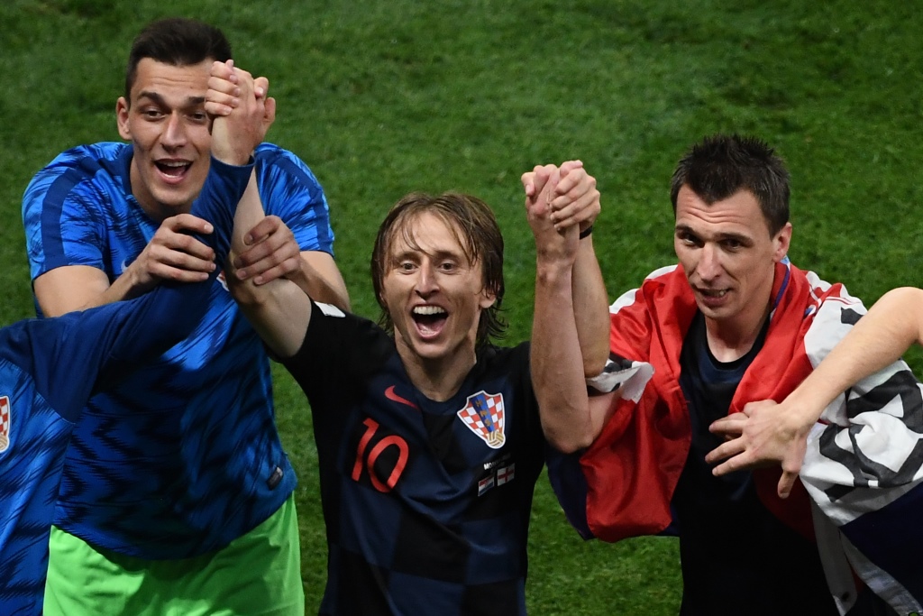 Kroatien schafft es zum ersten Mal ins WM-Finale