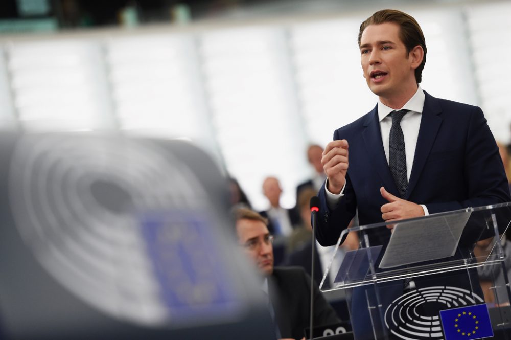 Österreichs Bundeskanzler Sebastian Kurz