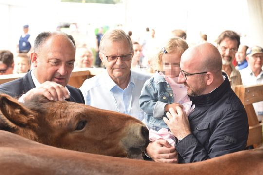 Landwirtschaftsmesse von Libramont 2018