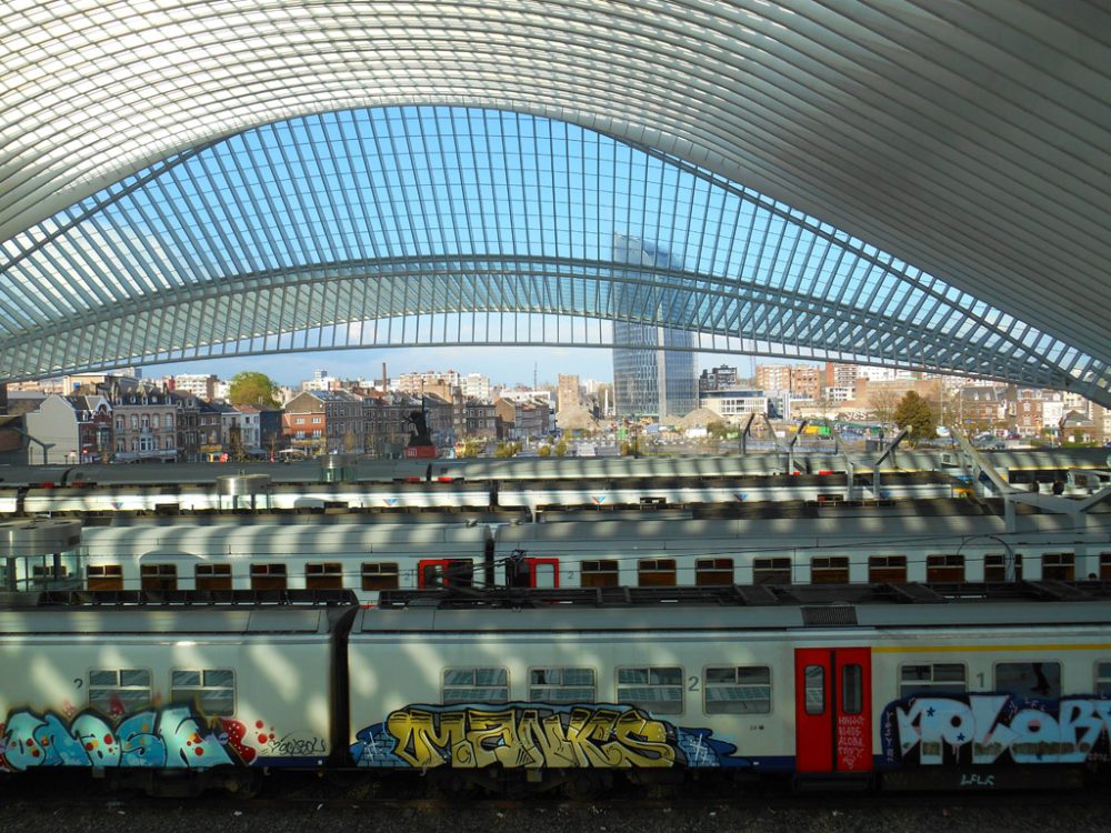 Bahnhof Guillemins in Lüttich