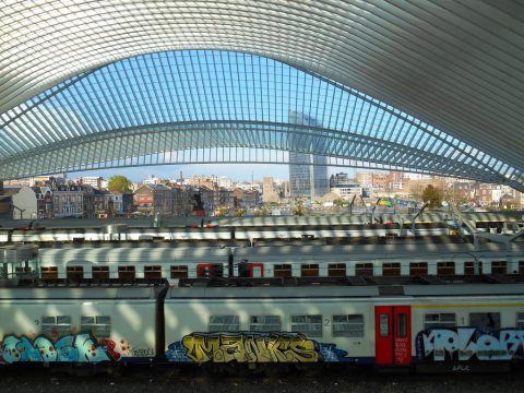 Bahnhof Guillemins in Lüttich