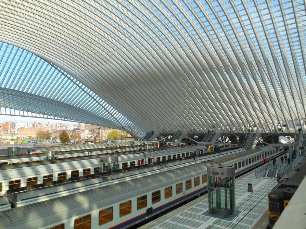 Bahnhof Guillemins in Lüttich