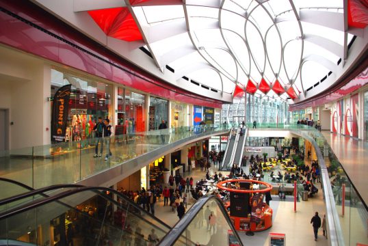 Mediacité in Lüttich