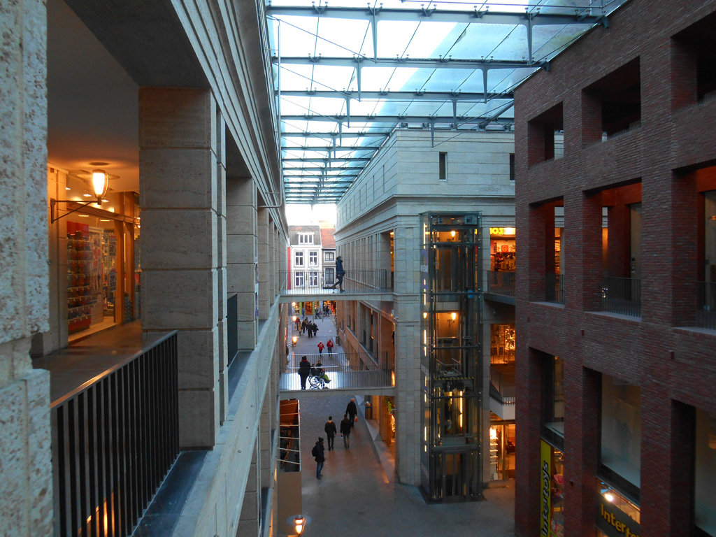 Einkaufszentrum Spilstraat in Maastricht