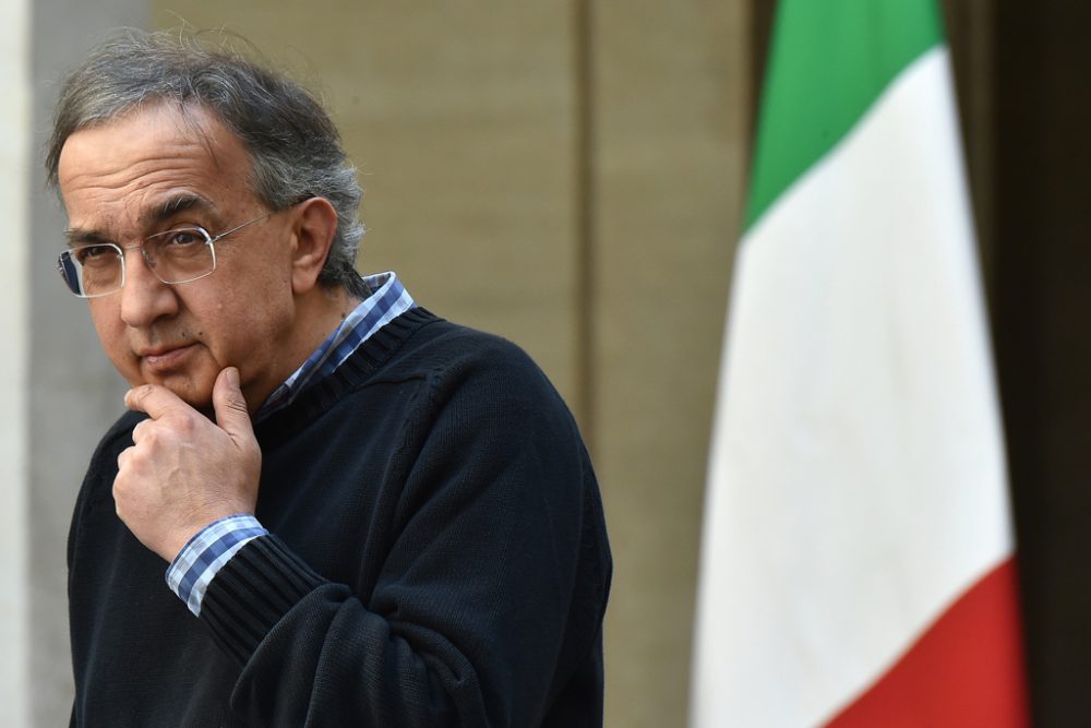 Sergio Marchionne im Mai 2016 (Archivbild: Alberto Pizzoli/AFP)