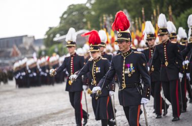 Militärparade zum Nationalfeiertag 2018 in Brüssel (Bild: Laurie Dieffembacq/Belga)