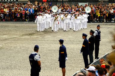 Militärparade zum Nationalfeiertag 2018 in Brüssel (Bild: Nicolas Maeterlinck/Belga)