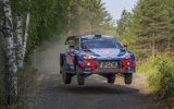 Thierry Neuville - Shakedown Rallye Finnland