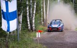 Thierry Neuville - Shakedown Rallye Finnland