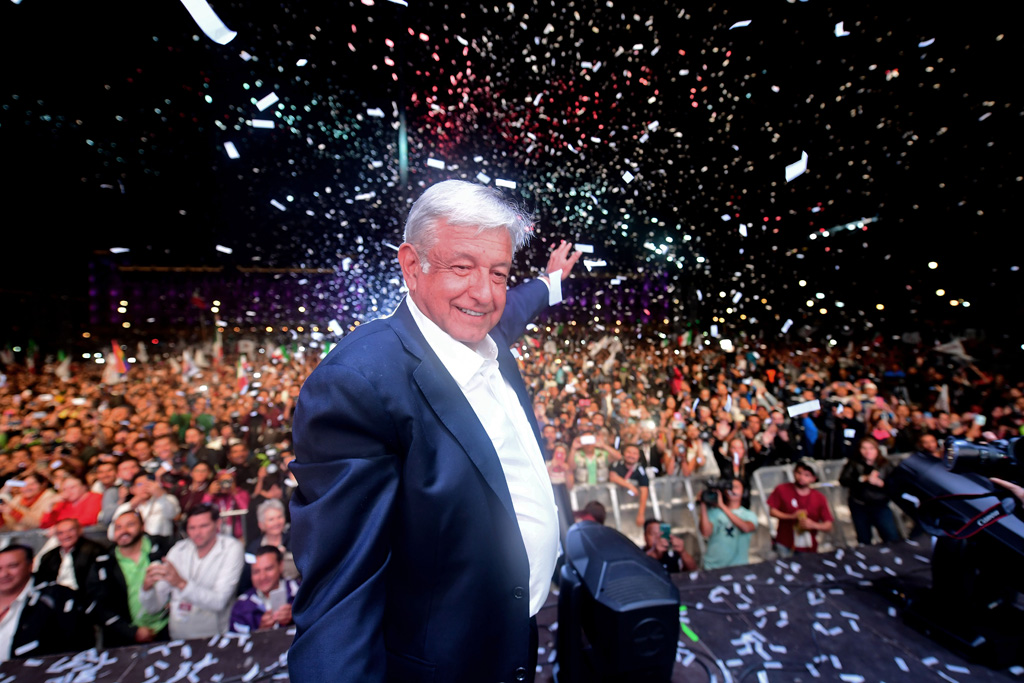 Der neue mexikanische Präsident Andrés Manuel López Obrador