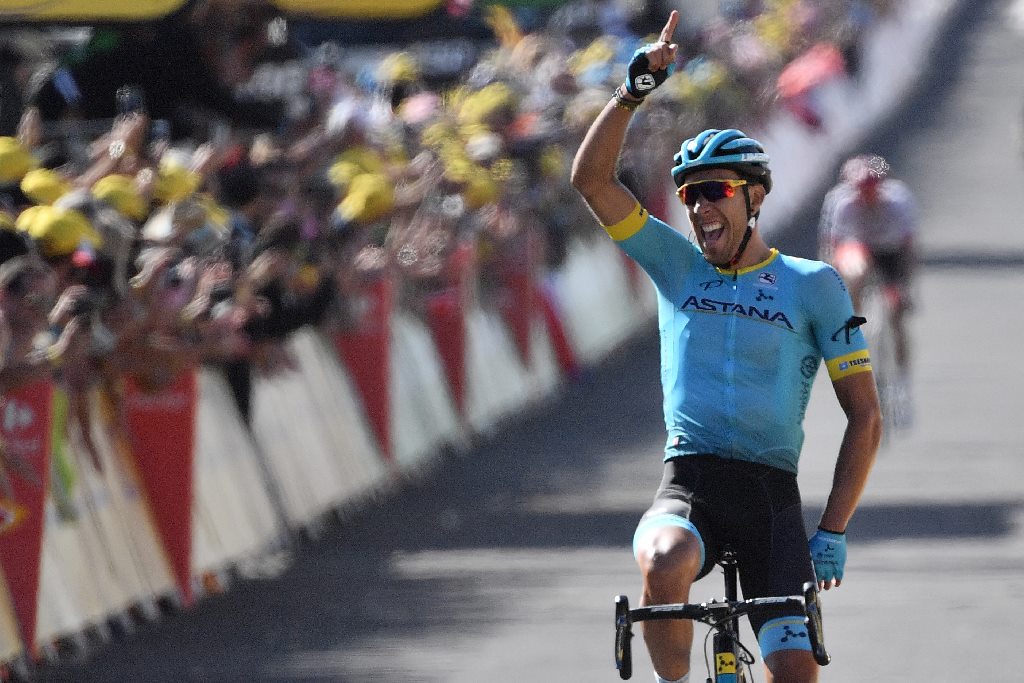 Omar Fraile gewinnt die 14. Etappe der Tour de France