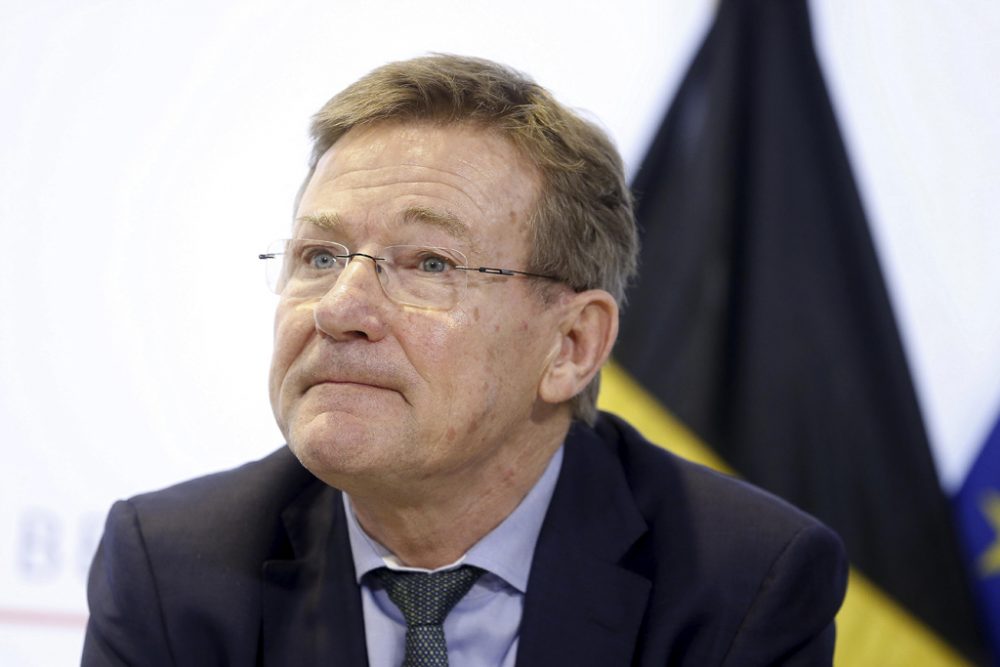 Finanzminister Johan Van Overtveldt