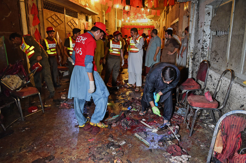 Anschlag auf Wahlkämpfer in Pakistan